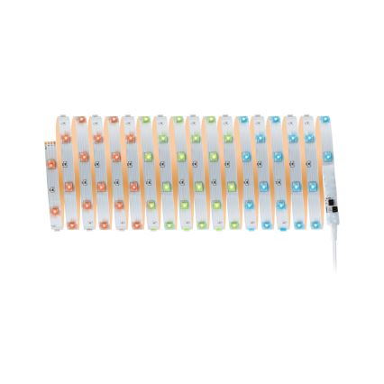 Paulmann 3989 - LED RGBW/19W prigušiva traka TIP 10 m 230V + daljinski upravljač