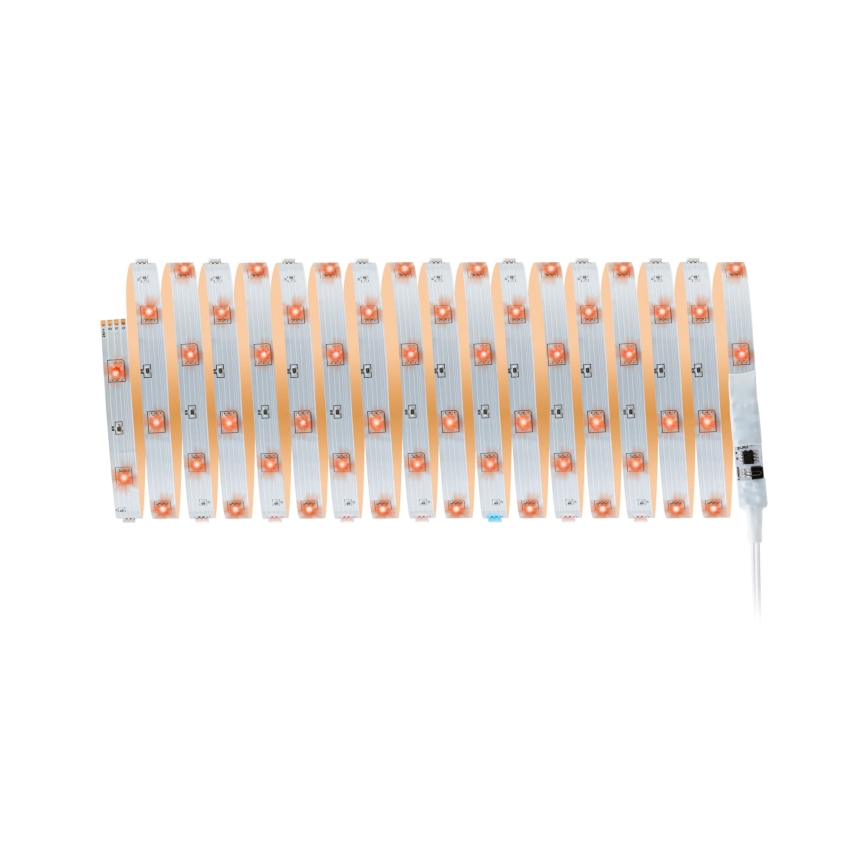Paulmann 3989 - LED RGBW/19W prigušiva traka TIP 10 m 230V + daljinski upravljač