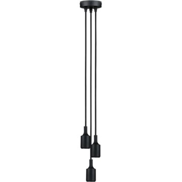 Paulmann 50382 - 3xE27/60W napajni kabl KETIL 230V