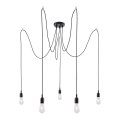Paulmann 50389 - Luster na sajli NEORDIC 5xE27/20W/230V pauk