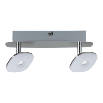 Paulmann 66651 - LED ugradna spot svetiljka SQUARELENSE 2xLED/3,2W/230V