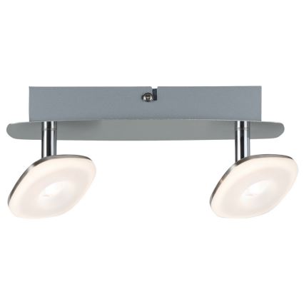 Paulmann 66651 - LED ugradna spot svetiljka SQUARELENSE 2xLED/3,2W/230V