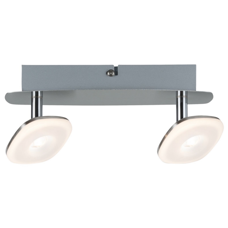 Paulmann 66651 - LED ugradna spot svetiljka SQUARELENSE 2xLED/3,2W/230V