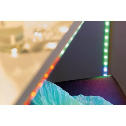 Paulmann 70480 - LED RGBW/16,5W prigušiva traka DIGITAL 5 m 230V + daljinski upravljač