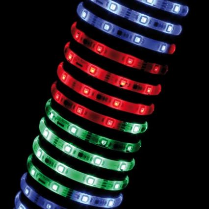 Paulmann 70481 - LED RGBW/9,6W prigušiva traka DIGITAL 3 m 230V + daljinski upravljač