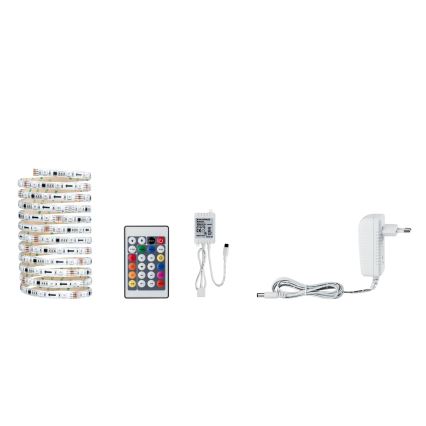 Paulmann 70481 - LED RGBW/9,6W prigušiva traka DIGITAL 3 m 230V + daljinski upravljač