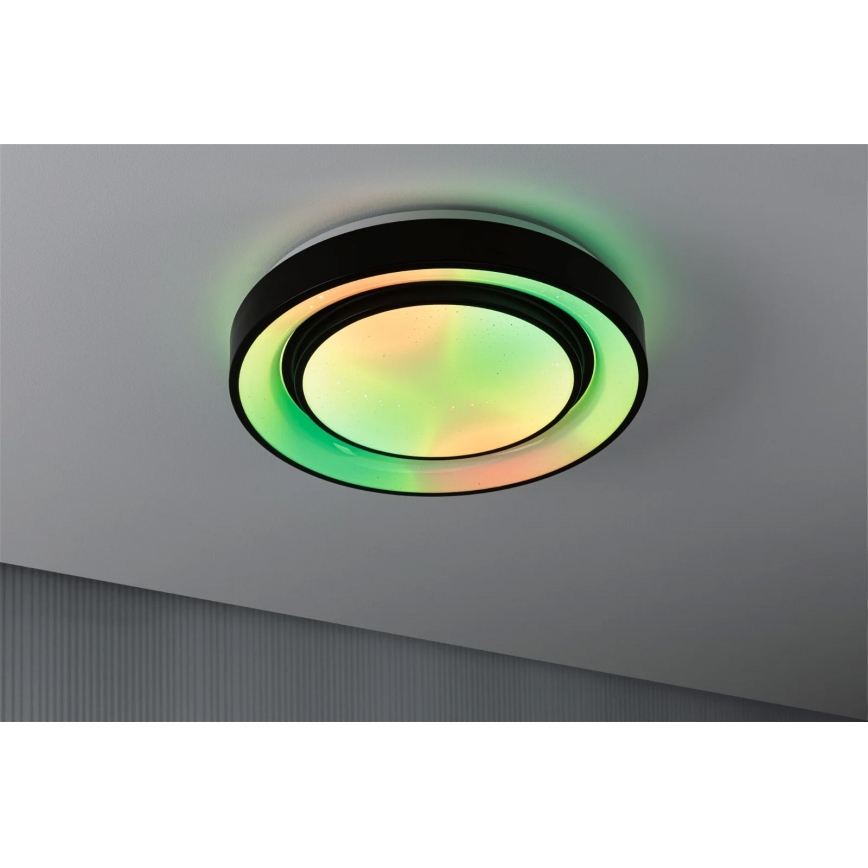 Paulmann 70544 - LED RGBW/22W prigušiva plafonska svetiljka RAINBOW 230V 3000-6500K + daljinski upravljač