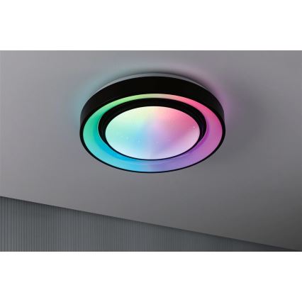 Paulmann 70544 - LED RGBW/22W prigušiva plafonska svetiljka RAINBOW 230V 3000-6500K + daljinski upravljač