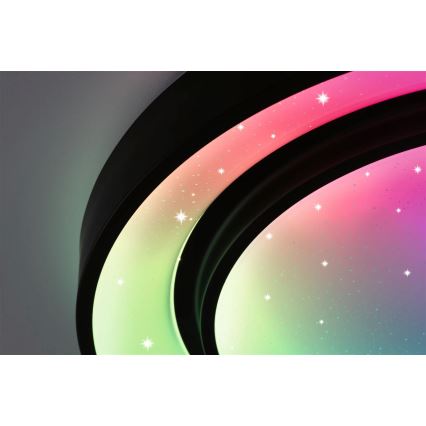 Paulmann 70544 - LED RGBW/22W prigušiva plafonska svetiljka RAINBOW 230V 3000-6500K + daljinski upravljač