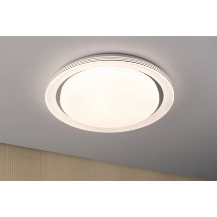 Paulmann 70547 - LED RGBW/38,5W prigušiva stropna svetiljka RAINBOW 230V 3000-6500K + daljinski upravljač
