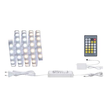 Paulmann 70623 - LED/10W IP44 prigušiva traka za kupatilo MAXLED 1,5 m 2700-6500K 230V + daljinski upravljač