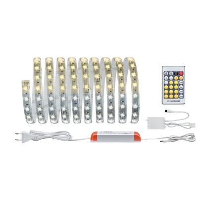 Paulmann 70624 - LED/20W prigušiva traka MAXLED 3m 230V + daljinski upravljač