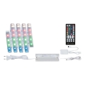 Paulmann 70627 - LED RGB/18W IP44 prigušiva kupatilska traka MAXLED 1,5 m 230V + daljinski upravljač