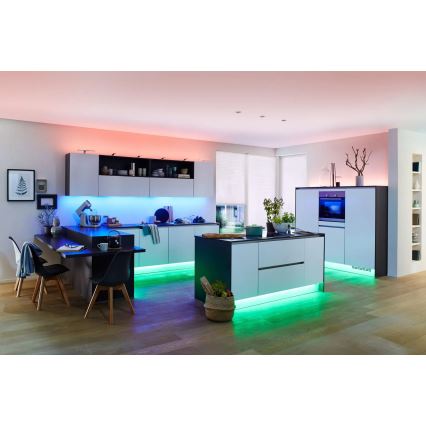 Paulmann 70627 - LED RGB/18W IP44 prigušiva kupatilska traka MAXLED 1,5 m 230V + daljinski upravljač