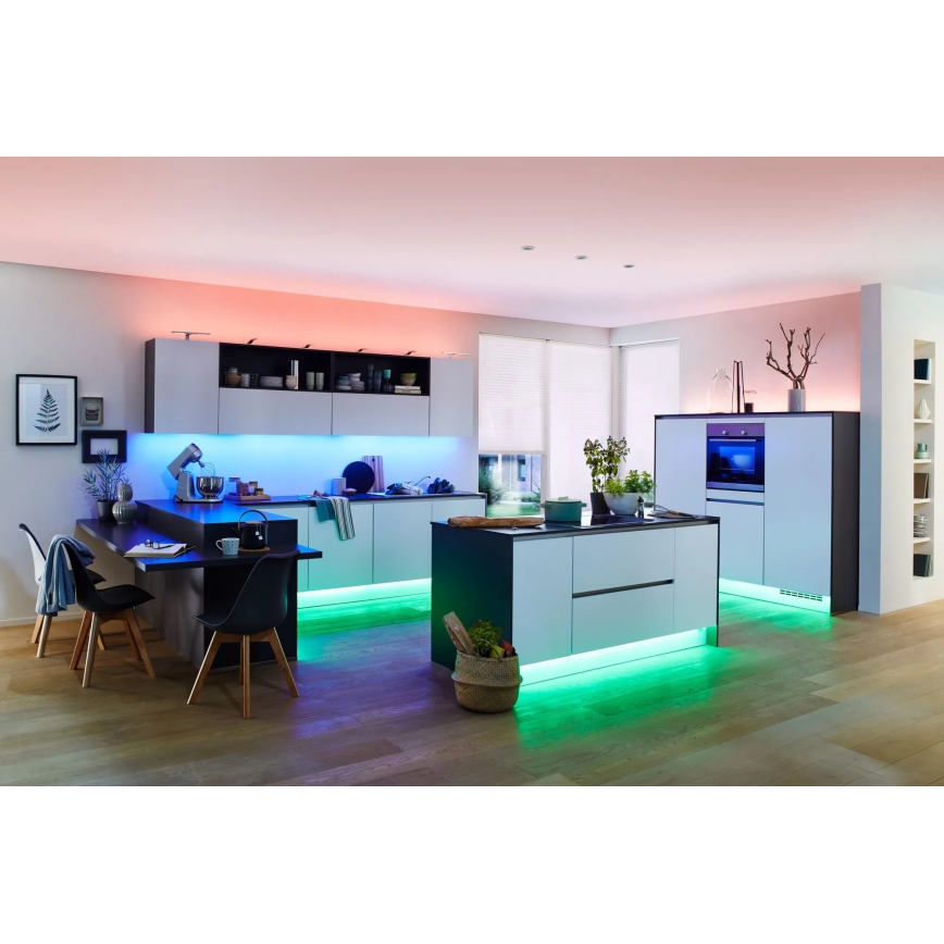 Paulmann 70627 - LED RGB/18W IP44 prigušiva kupatilska traka MAXLED 1,5 m 230V + daljinski upravljač