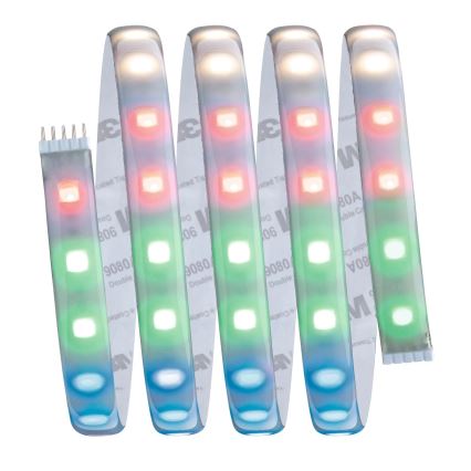 Paulmann 70627 - LED RGB/18W IP44 prigušiva kupatilska traka MAXLED 1,5 m 230V + daljinski upravljač