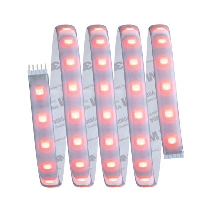 Paulmann 70627 - LED RGB/18W IP44 prigušiva kupatilska traka MAXLED 1,5 m 230V + daljinski upravljač