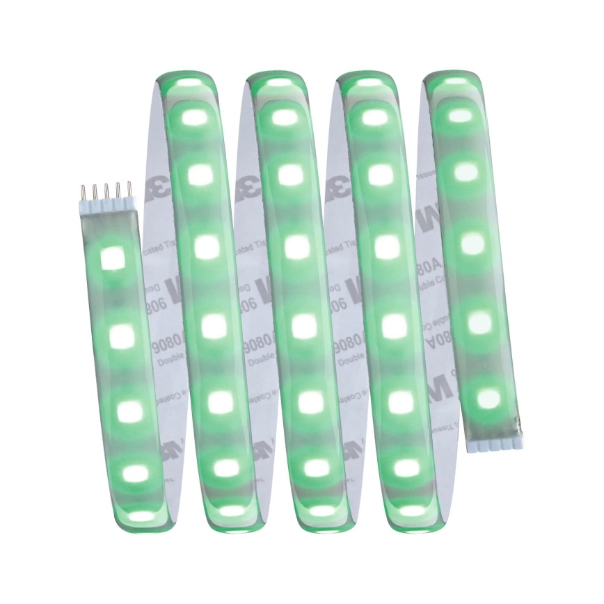 Paulmann 70627 - LED RGB/18W IP44 prigušiva kupatilska traka MAXLED 1,5 m 230V + daljinski upravljač