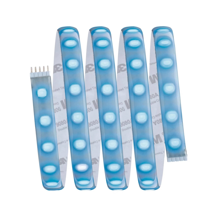 Paulmann 70627 - LED RGB/18W IP44 prigušiva kupatilska traka MAXLED 1,5 m 230V + daljinski upravljač