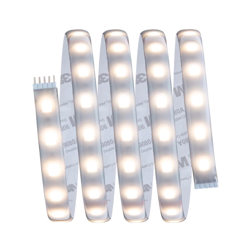 Paulmann 70627 - LED RGB/18W IP44 prigušiva kupatilska traka MAXLED 1,5 m 230V + daljinski upravljač