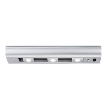Paulmann 70640 - 3xLED/0,5W prigušiva osvetljenje ormara SLIDE 6xAA