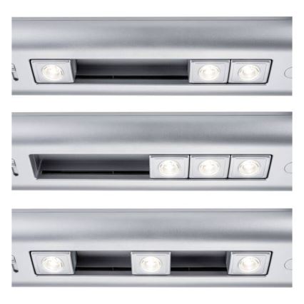 Paulmann 70640 - 3xLED/0,5W prigušiva osvetljenje ormara SLIDE 6xAA