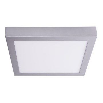 Paulmann 70650 - LED/17W Plafonsko svetlo LUNAR 230V 30x30 cm mat hrom