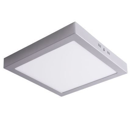 Paulmann 70650 - LED/17W Plafonsko svetlo LUNAR 230V 30x30 cm mat hrom