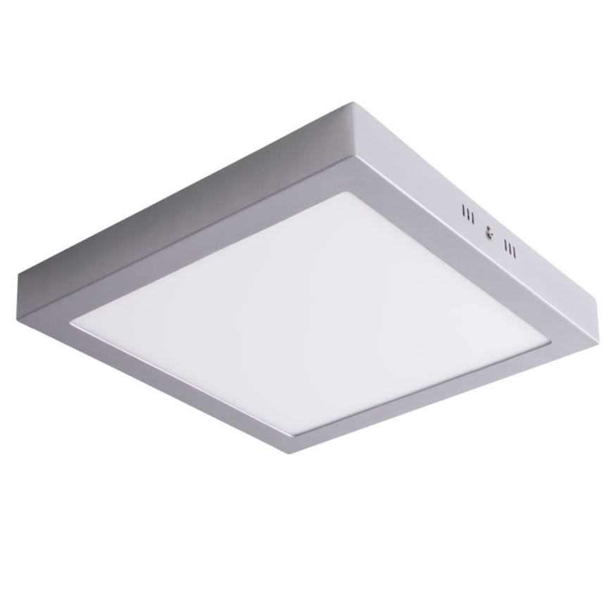 Paulmann 70650 - LED/17W Plafonsko svetlo LUNAR 230V 30x30 cm mat hrom