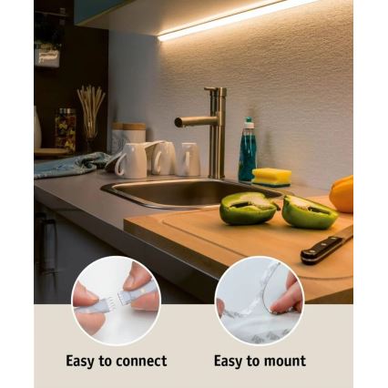 Paulmann 70672 - LED/18W IP44 prigušiva traka za kupatilo MAXLED 1,5 m 2700K 230V