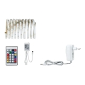 Paulmann 70696 - LED RGBW/8W prigušiva traka DIGITAL 3m 230V + daljinski upravljač
