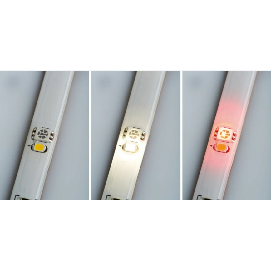 Paulmann 70696 - LED RGBW/8W prigušiva traka DIGITAL 3m 230V + daljinski upravljač