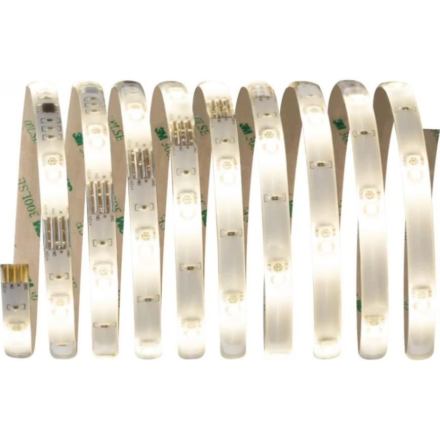 Paulmann 70696 - LED RGBW/8W prigušiva traka DIGITAL 3m 230V + daljinski upravljač
