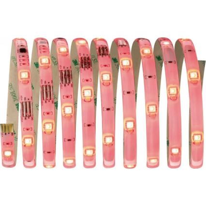 Paulmann 70696 - LED RGBW/8W prigušiva traka DIGITAL 3m 230V + daljinski upravljač