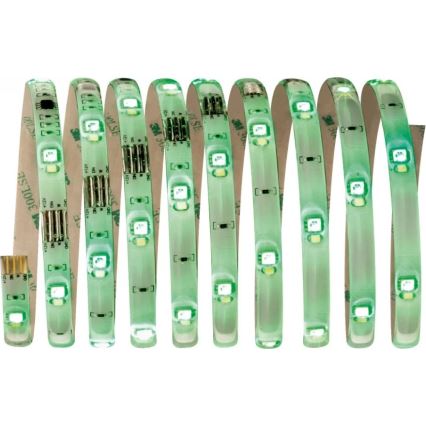 Paulmann 70696 - LED RGBW/8W prigušiva traka DIGITAL 3m 230V + daljinski upravljač