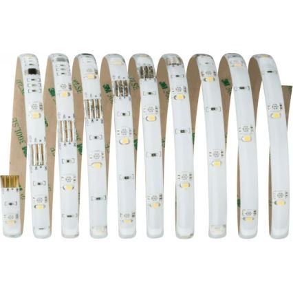 Paulmann 70696 - LED RGBW/8W prigušiva traka DIGITAL 3m 230V + daljinski upravljač