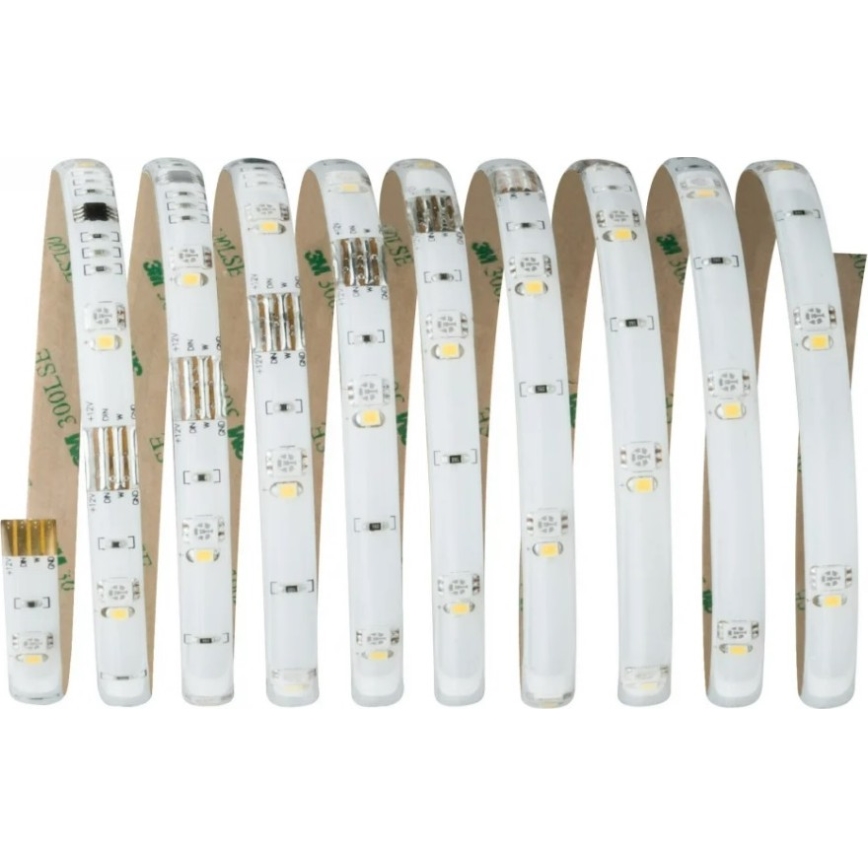 Paulmann 70696 - LED RGBW/8W prigušiva traka DIGITAL 3m 230V + daljinski upravljač