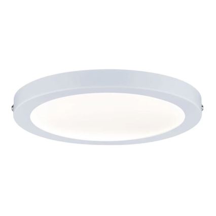 Paulmann 70868 - LED/18,5W prigušiva panel ATRIA 230V 2700K prečnik 22 cm bela