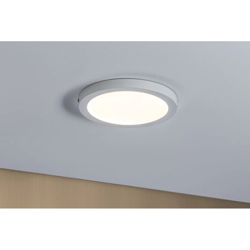 Paulmann 70868 - LED/18,5W prigušiva panel ATRIA 230V 2700K prečnik 22 cm bela