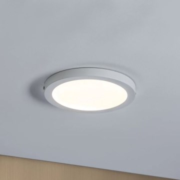 Paulmann 70868 - LED/18,5W prigušiva panel ATRIA 230V 2700K prečnik 22 cm bela