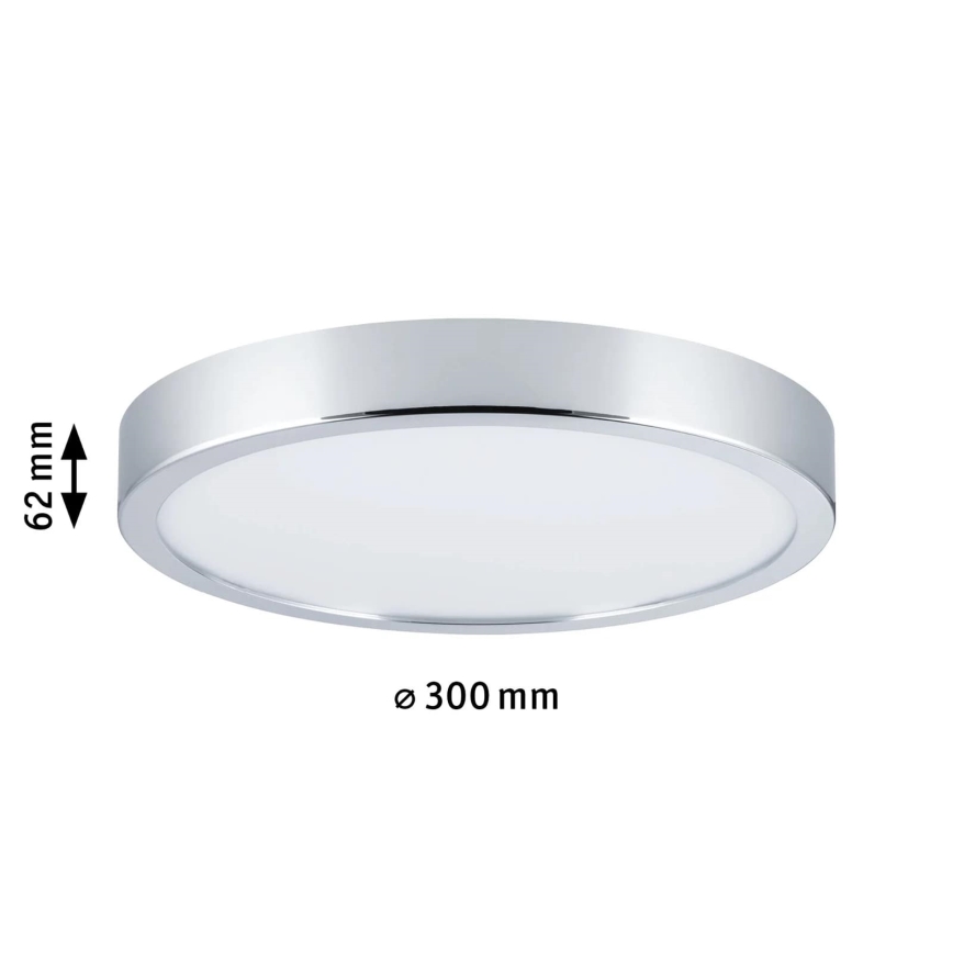 Paulmann 70882-LED/22,5W IP44 prigušiva stropno svetlo za kupatilo AVIAR 230V