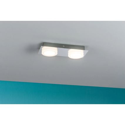 Paulmann 70883 - 2xLED/4,7W IP23 Zidna svetiljka za kupatilo DORADUS 230V