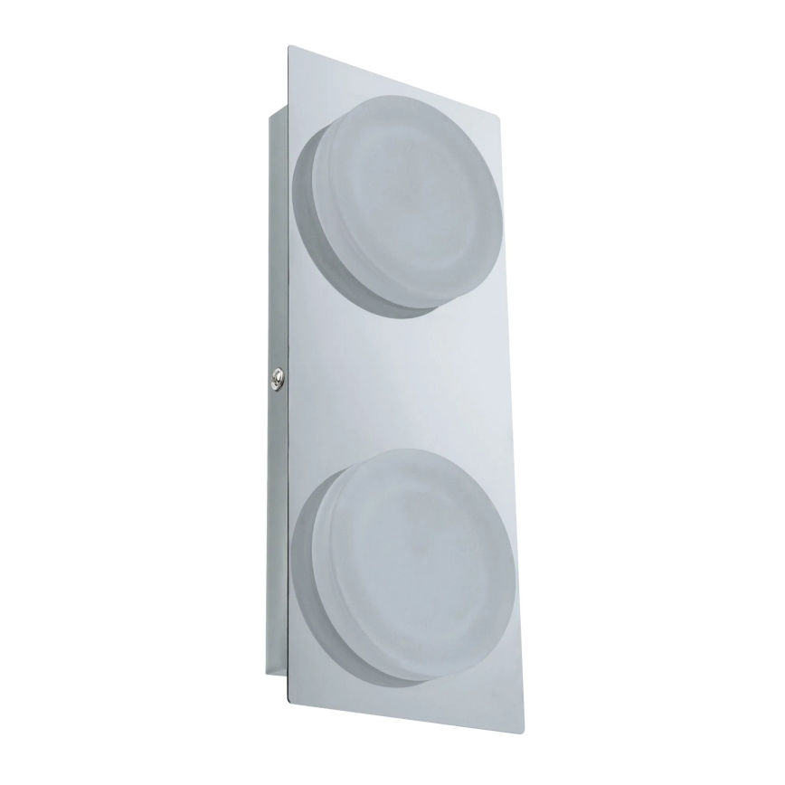 Paulmann 70883 - 2xLED/4,7W IP23 Zidna svetiljka za kupatilo DORADUS 230V