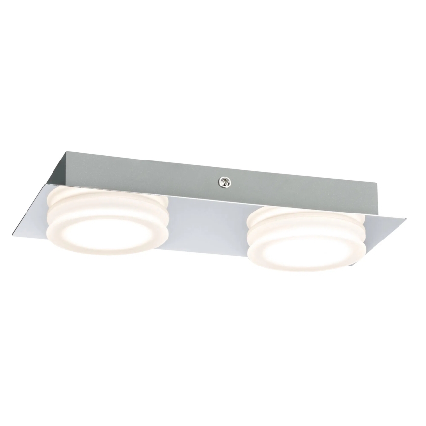 Paulmann 70883 - 2xLED/4,7W IP23 Zidna svetiljka za kupatilo DORADUS 230V