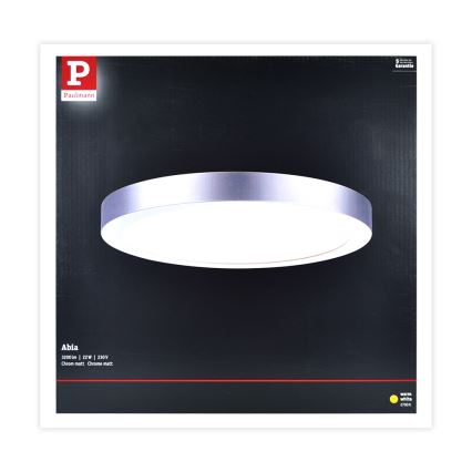 Paulmann 70983 - LED/22W Stropna svetiljka ABIA 230V