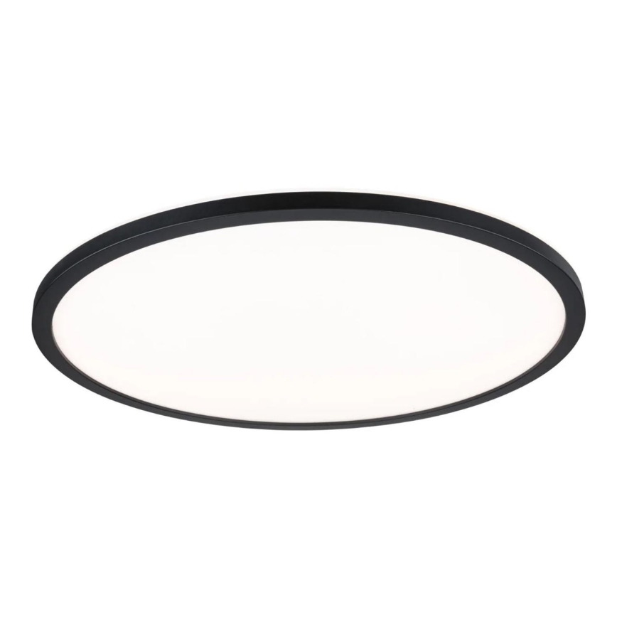 Paulmann 70999 - LED/22W prigušiva panel ATRIA 230V 3000K preč. 42 cm crna