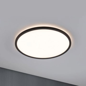 Paulmann 70999 - LED/22W prigušiva panel ATRIA 230V 3000K preč. 42 cm crna