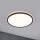 Paulmann 70999 - LED/22W prigušiva panel ATRIA 230V 3000K preč. 42 cm crna