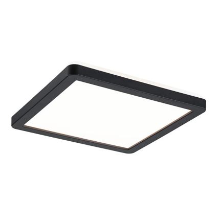 Paulmann 71000 - LED/11,2W Nadgradni panel ATRIA 230V 3000K 19x19 cm crna