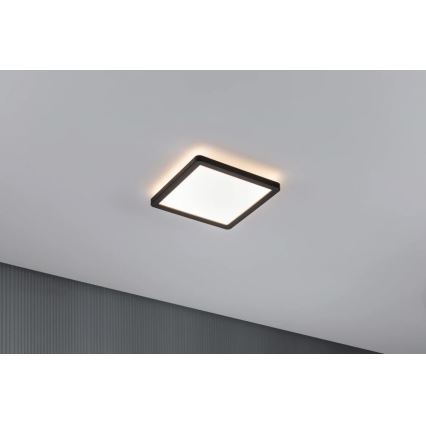 Paulmann 71000 - LED/11,2W Nadgradni panel ATRIA 230V 3000K 19x19 cm crna